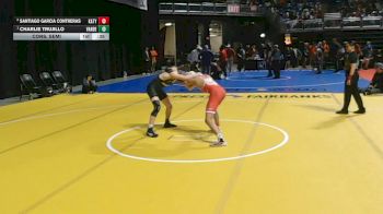 6A 132 lbs Cons. Semi - Charlie Trujillo, Austin Vandegrift vs Santiago Garcia Contreras, Katy