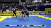 Igor Yuryevich Iskusnykh vs Andrew Douglas Wray 2025 Pan IBJJF Jiu-Jitsu No-Gi Championship