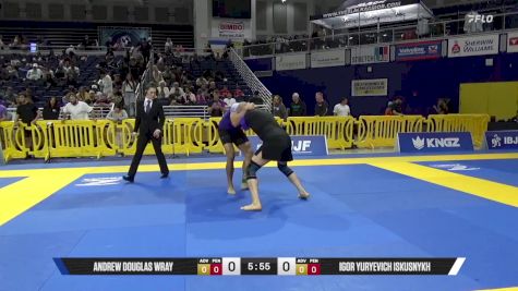 Igor Yuryevich Iskusnykh vs Andrew Douglas Wray 2025 Pan IBJJF Jiu-Jitsu No-Gi Championship