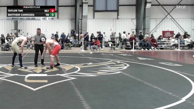 149 lbs Consi Of 8 #2 - Miguel Arcila Londono, Bridgewater vs Ty Trickle, Trinity