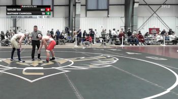 149 lbs Consi Of 8 #2 - Miguel Arcila Londono, Bridgewater vs Ty Trickle, Trinity