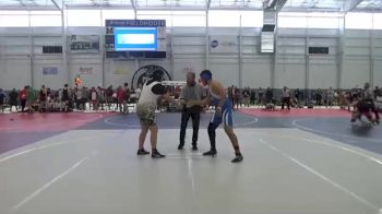 195 lbs Consi Of 8 #1 - Pablo Acuna, Hayden Lobos vs JoHanna Ahasteen, Northern Arizona Grapplers