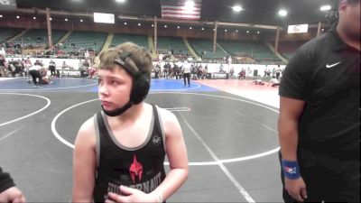 114 lbs Quarterfinal - Cutler Ortiz, Juggernaut Wrestling Club vs Asher Navratil, Athlos Wrestling