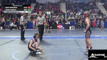 80 lbs Champ. Round 1 - George Mulkey, WWC vs Mack Elsen, Great Bend