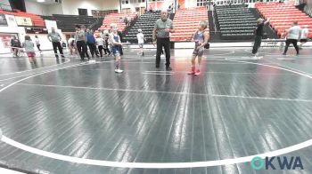 61 lbs Final - James Evans, Bartlesville Wrestling Club vs Jaxson Wright, Bartlesville Wrestling Club