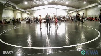 58 lbs Quarterfinal - Nichole Tugmon, Locust Grove Youth Wrestling vs Lowen Johnson, Lincoln Christian