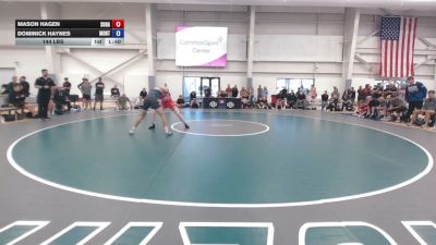 144 lbs Mason Hagen, South Dakota vs Dominick Haynes, Montana