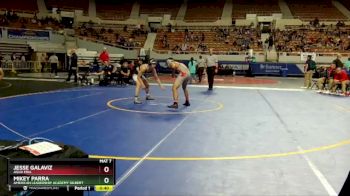 D3-138 lbs Cons. Round 2 - Jesse Galaviz, Agua Fria vs Mikey Parra, American Leadership Academy Gilbert