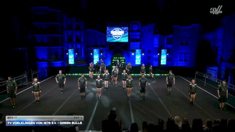 TV Voelklingen von 1878 e.V. - Green Bulls [2026 NTC-7 Day 1] 2026 ELITE Cheerleading Championship