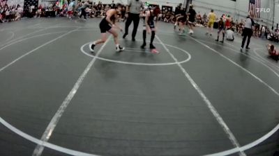 96 lbs Round 4 (6 Team) - Noah Blair, CTWHALE vs Dominic Lorello, Prestige Worldwide