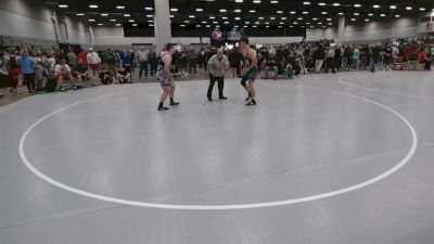 175 lbs Cons. Rd Of 32 - Jett Mentel, Cedar Park High School Wrestling vs William Mullins, Patton Trained WC
