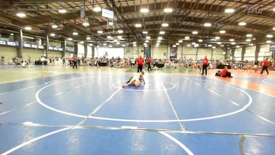 90 lbs Rr Rnd 1 - Samantha Massey, Upstate Uprising Red vs Carter Schmidt, Pursuit Wrestling Academy - Green