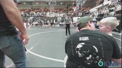 49 lbs Consi Of 8 #2 - Axton Marvin, Standfast vs Spencer McLendon, Team Nomad