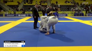 RENZO ETHAN COOLIGAN vs RONALD TELLES SOTERO 2024 World Jiu-Jitsu IBJJF Championship