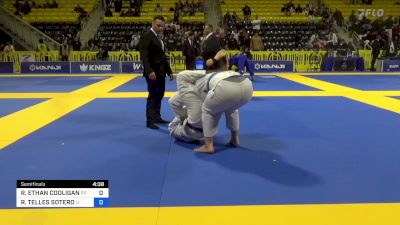 RENZO ETHAN COOLIGAN vs RONALD TELLES SOTERO 2024 World Jiu-Jitsu IBJJF Championship