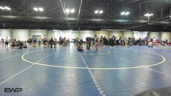 105 lbs Rr Rnd 3 - Gabriella Mendoza, All American Wrestling vs Avriella Pretty Bear, Harrah Youth Wrestling