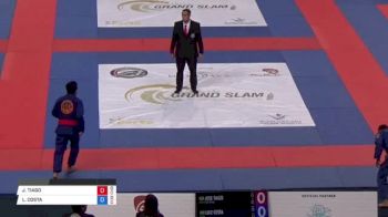 JOSE TIAGO vs LUIZ COSTA Abu Dhabi Grand Slam Rio de Janeiro