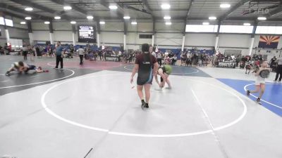 Rr Rnd 4 - Shelby Higgins, Ganado WC vs Lydia McKinnie, Grindhouse WC