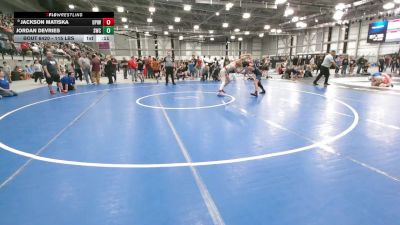 175 lbs 1st Place Match - Philip Andrade, Falls Academy vs Wyatt Hansen, Okanogan Underground Wrestling Club