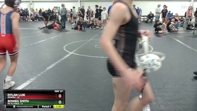 80 lbs Round 5 (8 Team) - Rowen Smith, PA Alliance vs Dylan Luik, Kraken