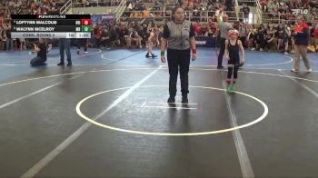 45 lbs Cons. Round 2 - Walynn McElroy, Marysville Bunsold vs Loftynn Malcolm, Neighborhood