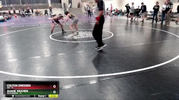 115 lbs Placement (4 Team) - Colton Dressen, GSL vs Shane Kramer, Hutchinson