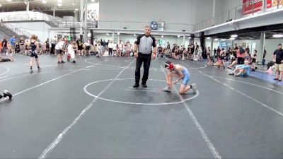 84 lbs Round 4 (6 Team) - Kallen Burke, Mavericks vs Luke Plunchio, Upstate Uprising 2.0