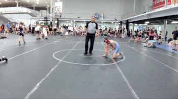 84 lbs Round 4 (6 Team) - Kallen Burke, Mavericks vs Luke Plunchio, Upstate Uprising 2.0