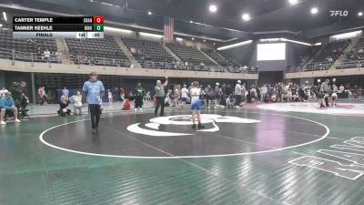 82 lbs Final - Carter Temple, Cranberry Township vs Tanner Keehle, Binghamton