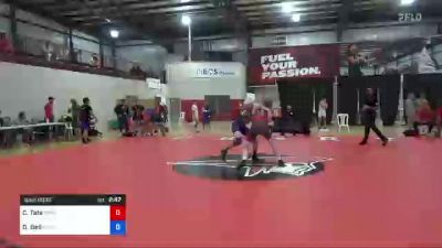 65 kg Round Of 128 - Carter Tate, Spartan Combat RTC vs Drew Bell, Kansas