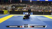 Memphis Storm Mcgraw vs Christian Akin Da Silva 2025 Pan Kids Jiu-Jitsu IBJJF Championship