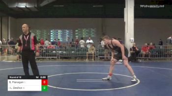 Match - Bailey Flanagan, Fl vs Lucas Desilva, Ga