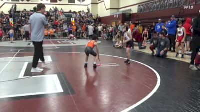 PW-11 lbs Quarterfinal - Ashton Andersen, Big Game Wrestling Club vs Truman Rudzki, LMWC