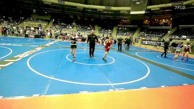 120 lbs Quarterfinal - Travis Cox, Cleveland Take Down Club vs Rance Gullett, Hilldale Youth Wrestling Club