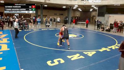 215 lbs Cons. Round 5 - Dario Agustin Castro, Bloomington vs Caybren Hubbard, Unattached