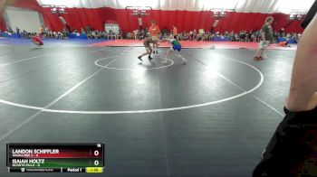 113 lbs Round 3 (6 Team) - Landon Schiffler, Waska/BBE 2 vs Isaiah Holtz, Oconto Falls