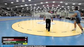 285 lbs Cons. Semi - Soren Pirhoun, George C. Marshall vs Quswarrah Kayed, Potomac Senior