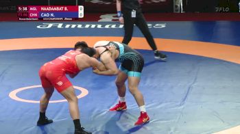 86 kg Bronze - Batbilguun Naadambat, MGL vs Nan Cao, CHN