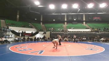 146 lbs 1st Place Match (16 Team) - Landen Buttleman, Athens High School vs Hayden Cook, Gulf Shores