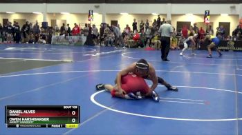 157 Freshman/Soph Champ. Round 2 - Daniel Alves, Wabash vs Owen Harshbarger, Averett University