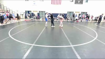 165 lbs Cons. Round 4 - Spencer Madsen, WI vs Brayden Melby, MN