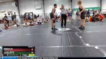 150 lbs Round 3 (8 Team) - Ronan An, Level Up vs James Boyd, Alabama Elite