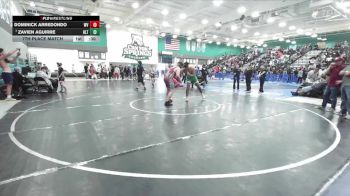 215 lbs 7th Place Match - Dominick Arredondo, West Valley vs Zavien Aguirre, Holtville