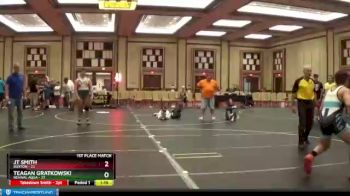 170 lbs Finals (8 Team) - JT Smith, Buxton vs Teagan Gratkowski, Revival Aqua