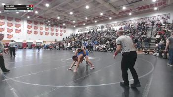 157 lbs Semifinal - Eli Esguerra, Dublin Coffman vs Ivan Arias, Buchanan