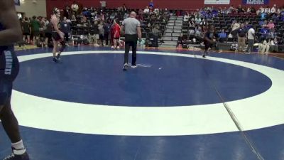 133 lbs Cons. Round 3 - Gabriel Evans, Brewton-Parker (GA) vs Duly Brutus, Keiser University