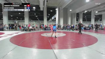 65 lbs Cons. Round 3 - Timothy Plamondon, Viking Wrestling Club (IA) vs Brody Byers, Harrah Wrestling Club