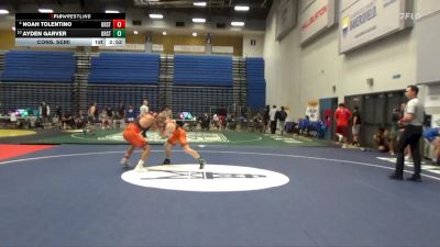 149 lbs Cons. Semi - Ayden Garver, Oregon State vs Noah Tolentino, Oregon State