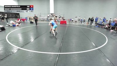 175 lbs George Mansfield, Team Utah vs Grady Weinbrenner, Minnesota Blue