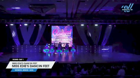 Miss Edie's Dancin Feet - Miss Edie's Dancin Feet [2025 Senior - Kick Day 1] 2025 Coastal at the Capitol Grand Nationals